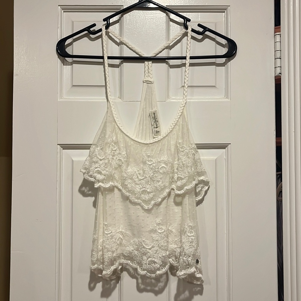 Abercrombie Lace Top